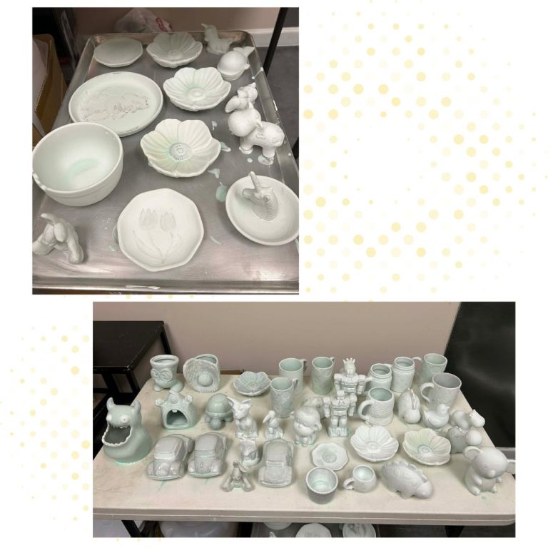 glazing process