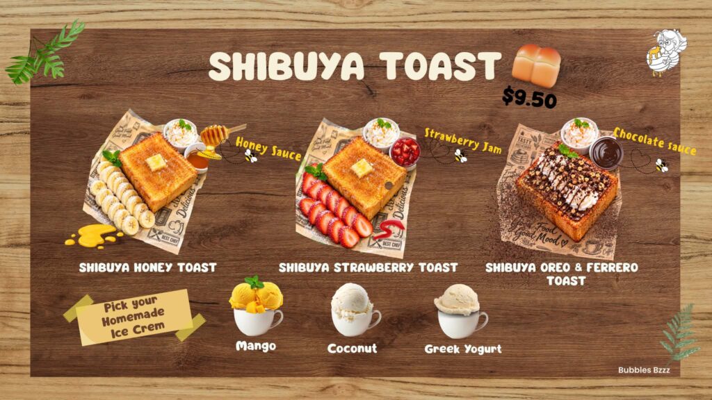 bubblesbzzz shibuya toast