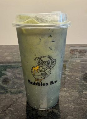 Sesame Milk Tea