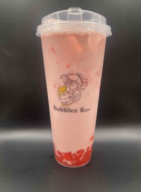 Strawberry Milk Tea